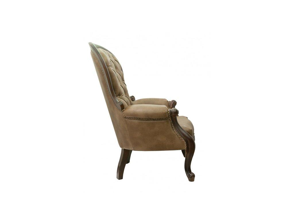 Interior: кресло(темно коричневый)