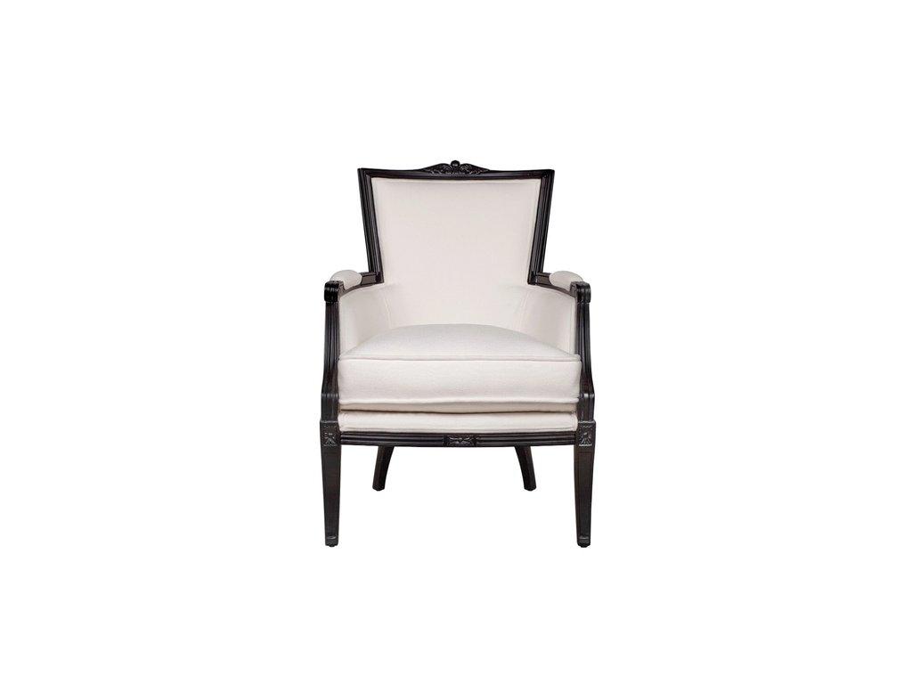 Interior: полукресло(белый)