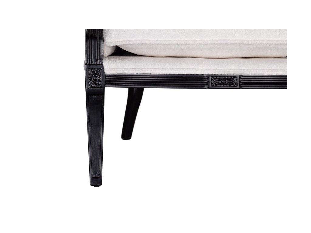 Interior: полукресло(белый)