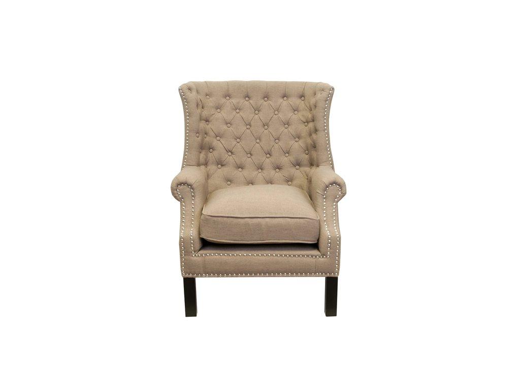 Interior: кресло(светло коричневый)