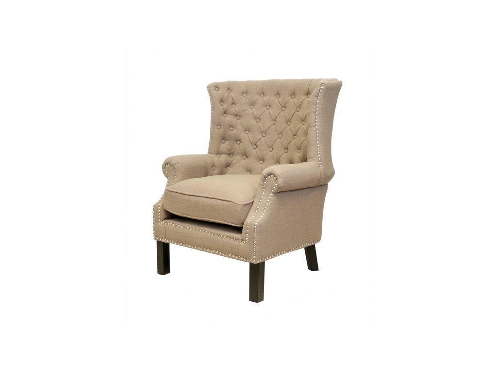 Interior: кресло(светло коричневый)