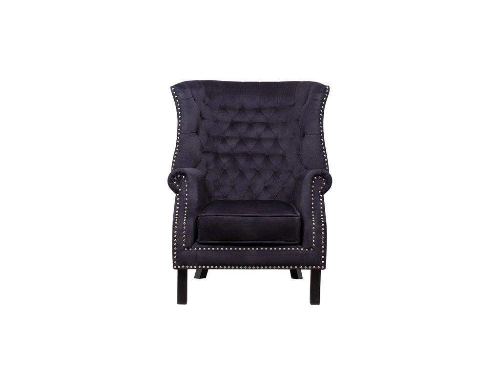 Interior: кресло(черный)