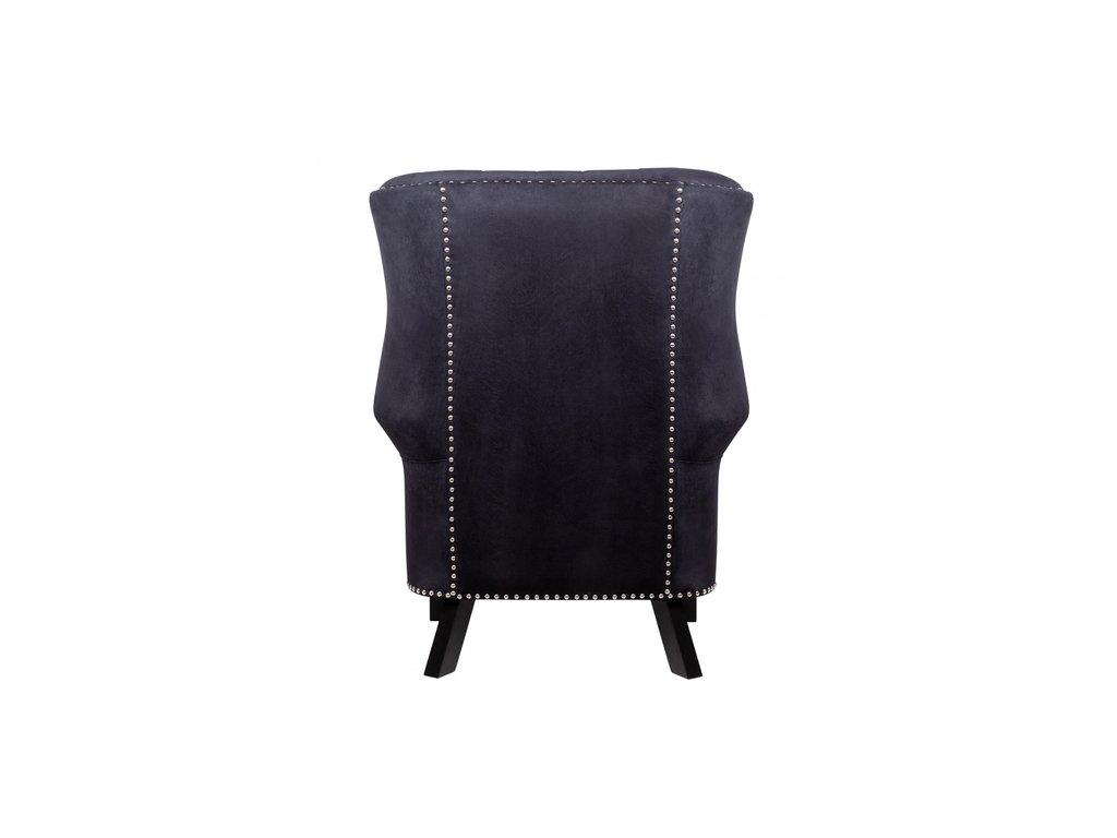 Interior: кресло(черный)