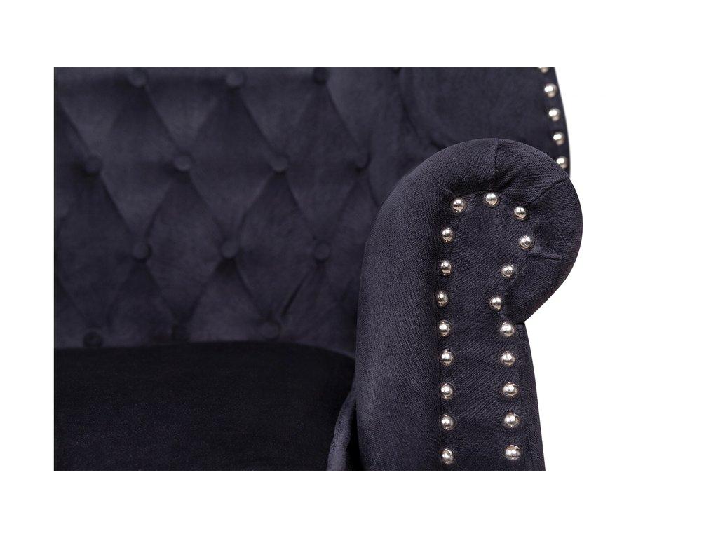 Interior: кресло(черный)