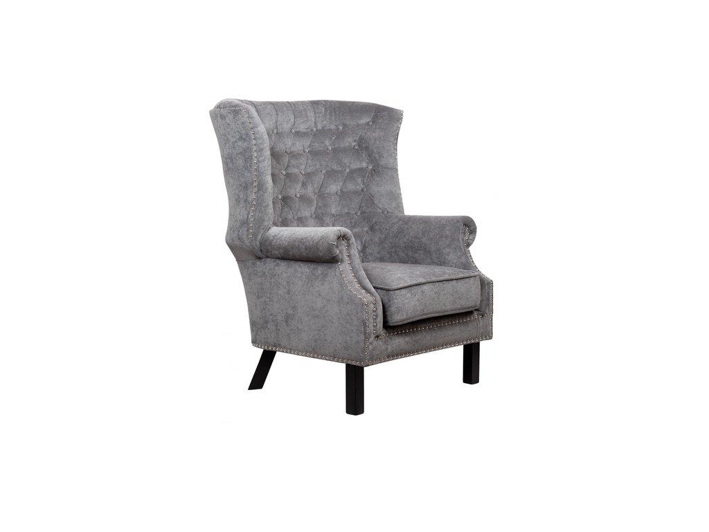 Interior: кресло(серый)