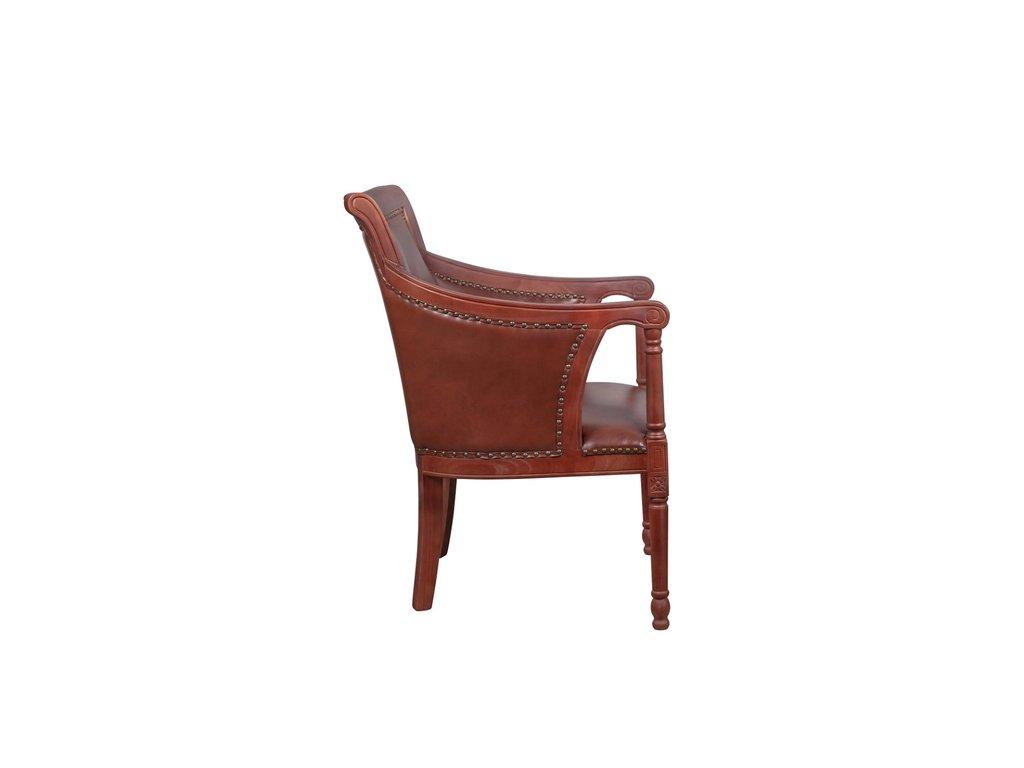 Interior: кресло(коричневый)