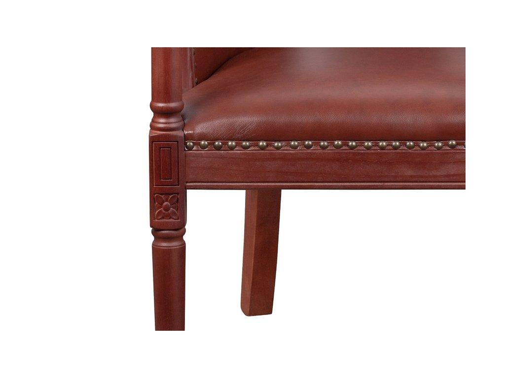 Interior: кресло(коричневый)