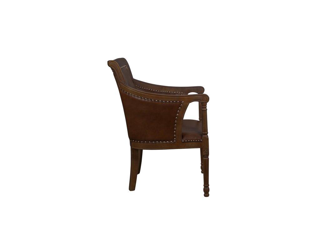 Interior: кресло(коричневый)