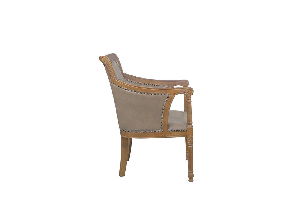 Interior: кресло(светло коричневый)