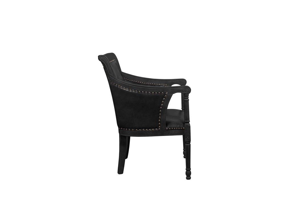 Interior: кресло(черный)