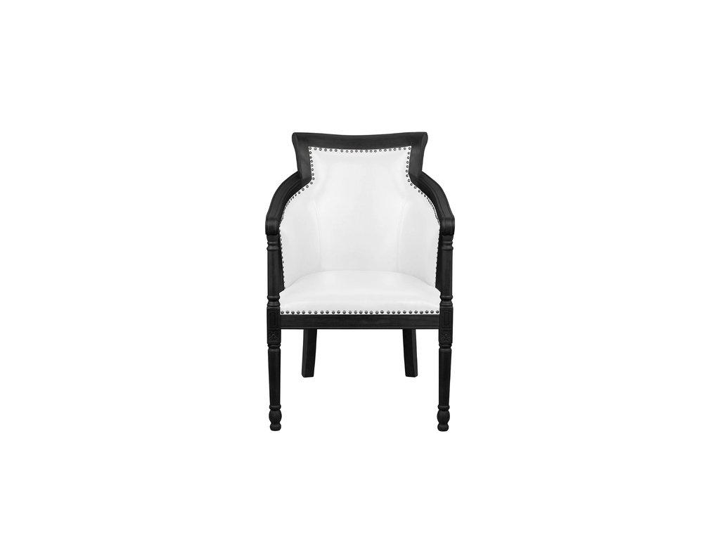 Interior: кресло(белый)