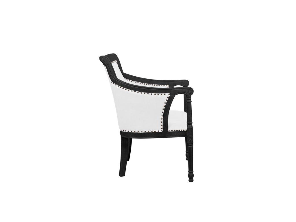 Interior: кресло(белый)