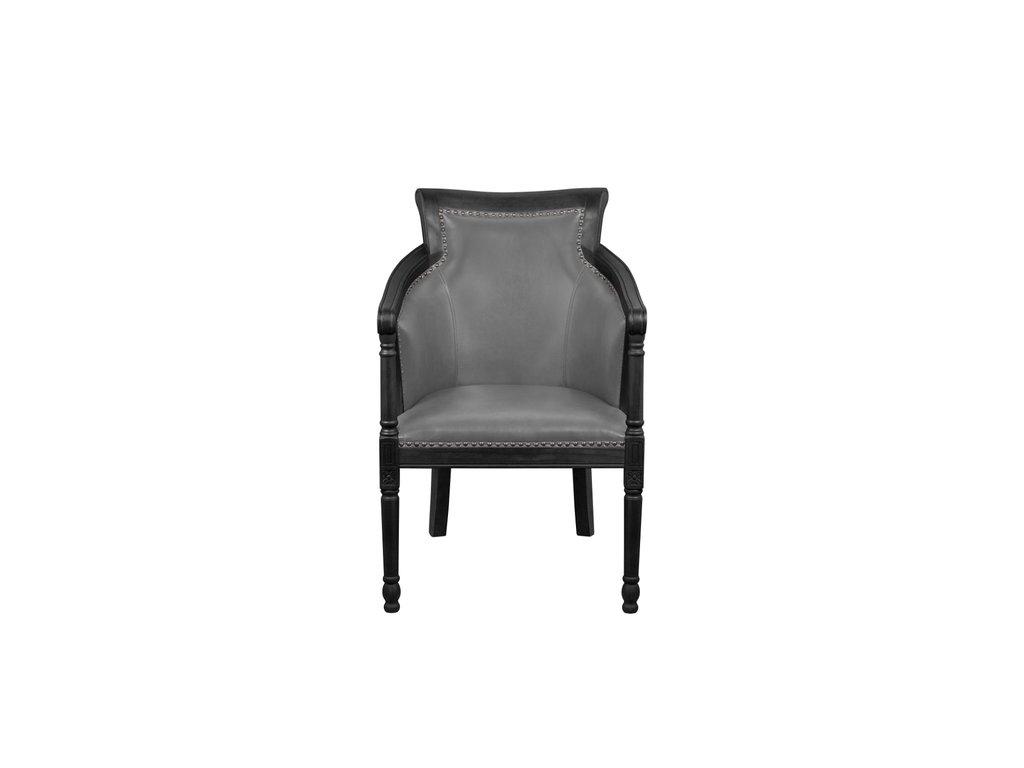 Interior: кресло(темно серый)