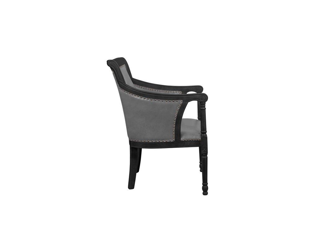 Interior: кресло(темно серый)