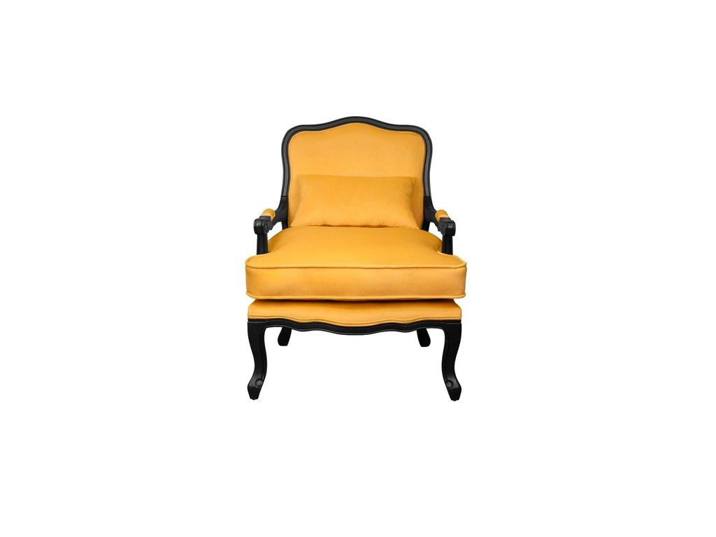 Interior: кресло(желтый)