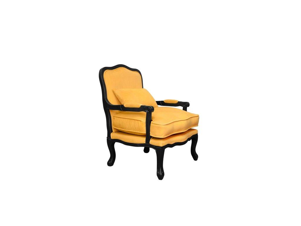 Interior: кресло(желтый)