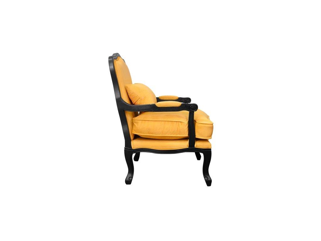 Interior: кресло(желтый)