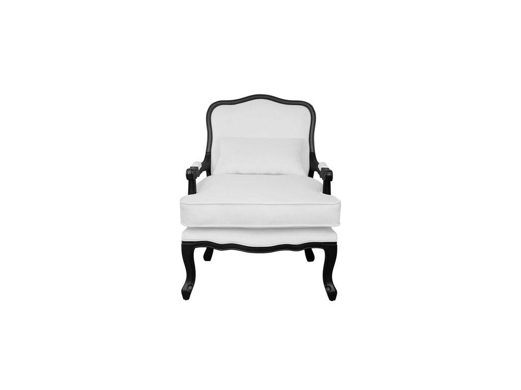 Interior: кресло(белый)