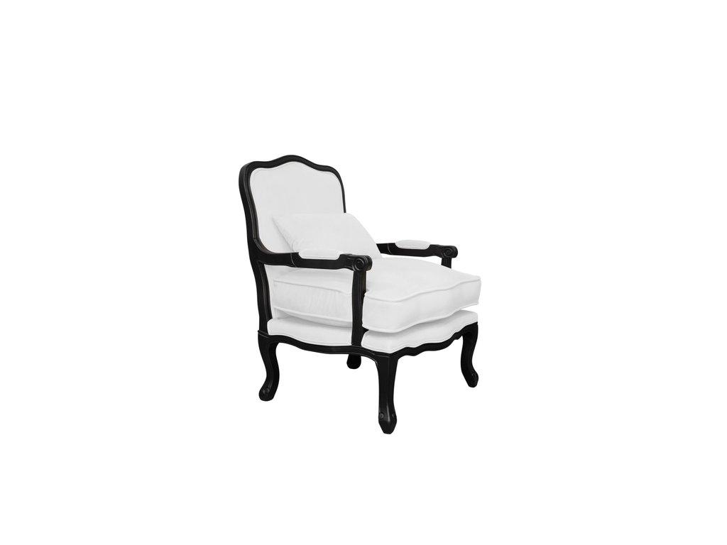 Interior: кресло(белый)