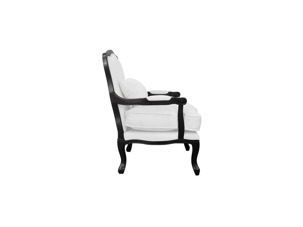 Interior: кресло(белый)