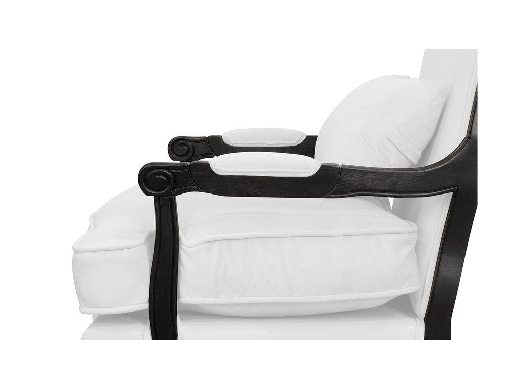 Interior: кресло(белый)