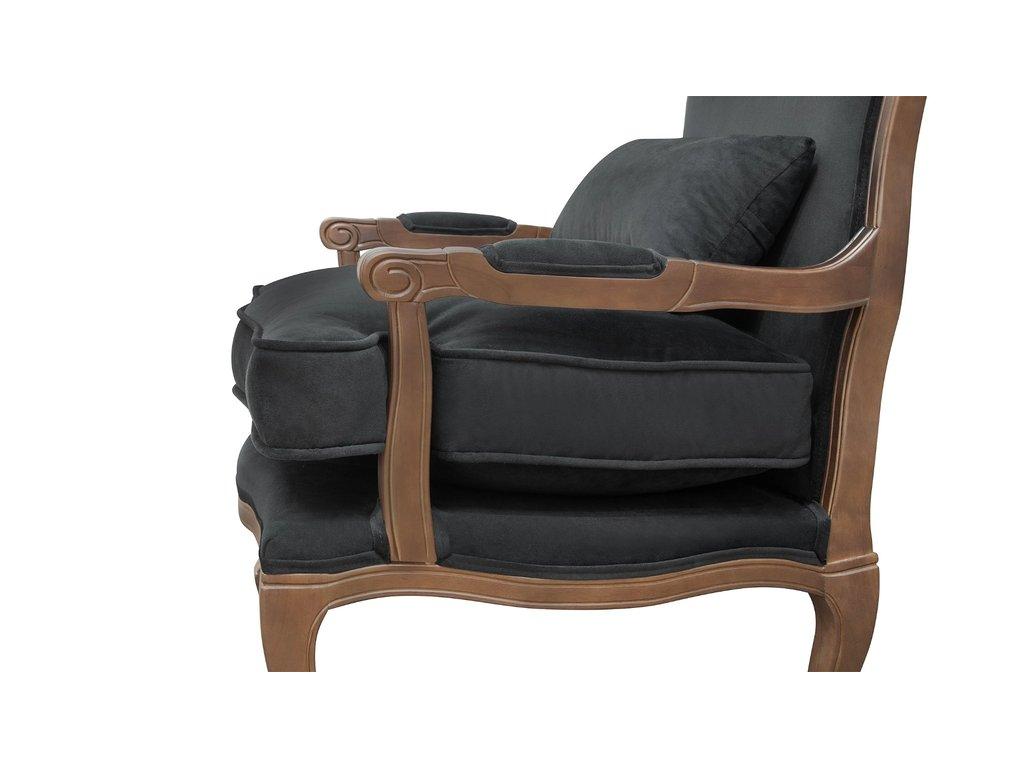 Interior: кресло(черный)