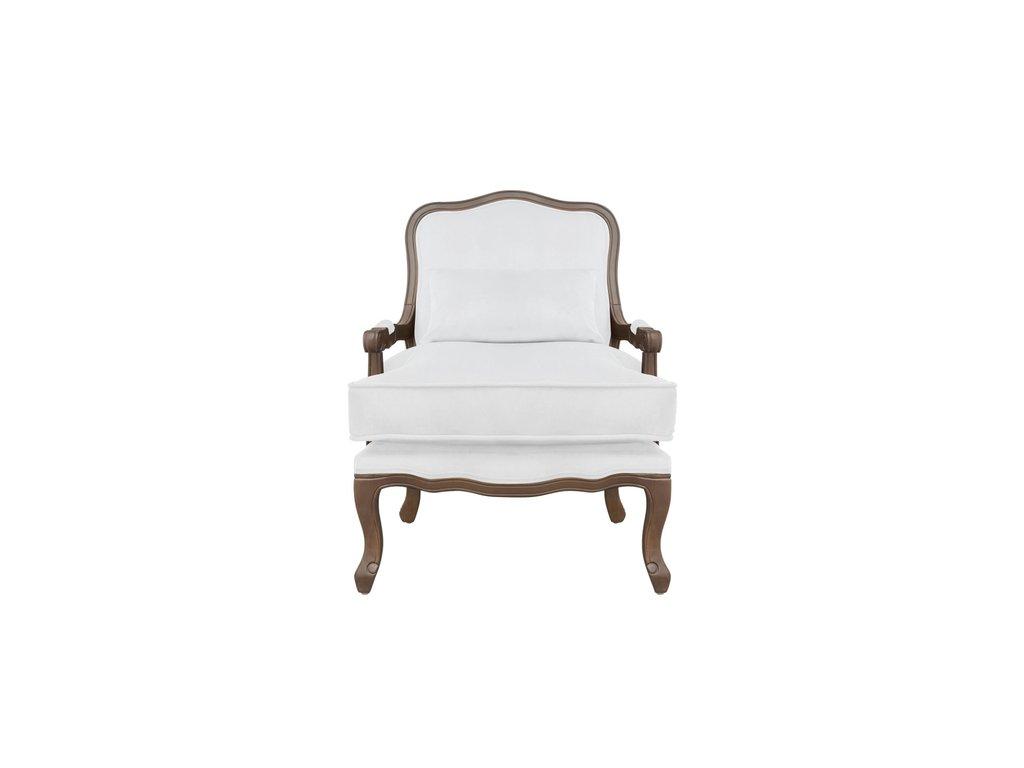 Interior: кресло(белый)