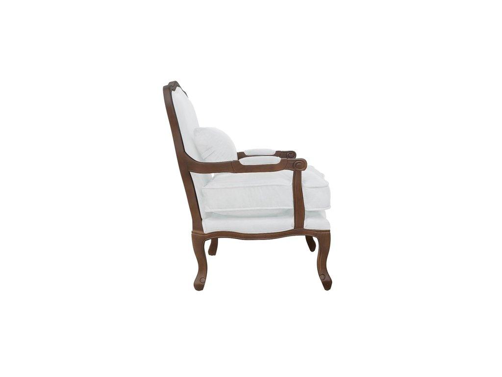 Interior: кресло(белый)