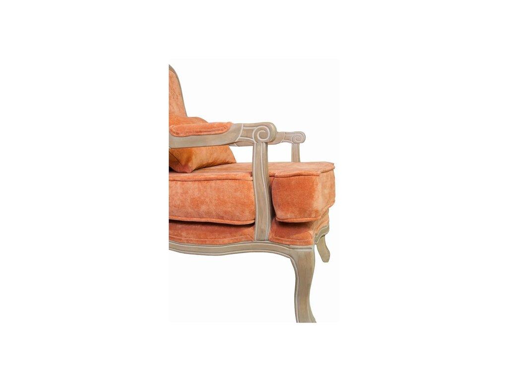 Interior: кресло(оранжевый)