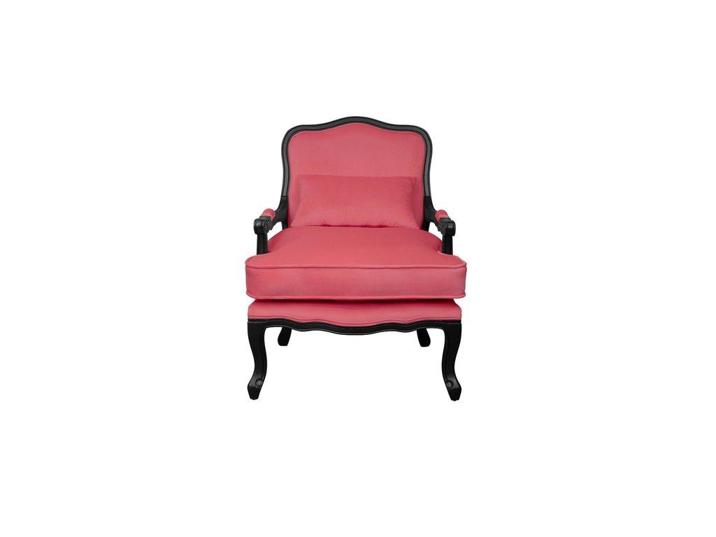 Interior: кресло(коралловый)