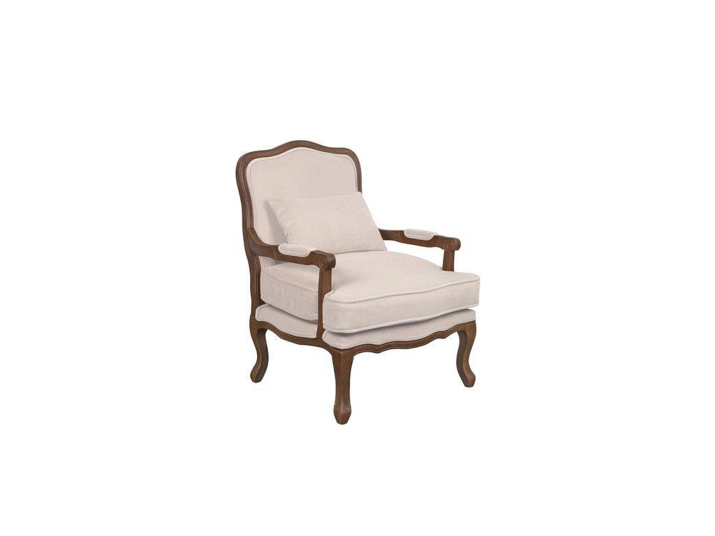 Interior: кресло(бежевый)