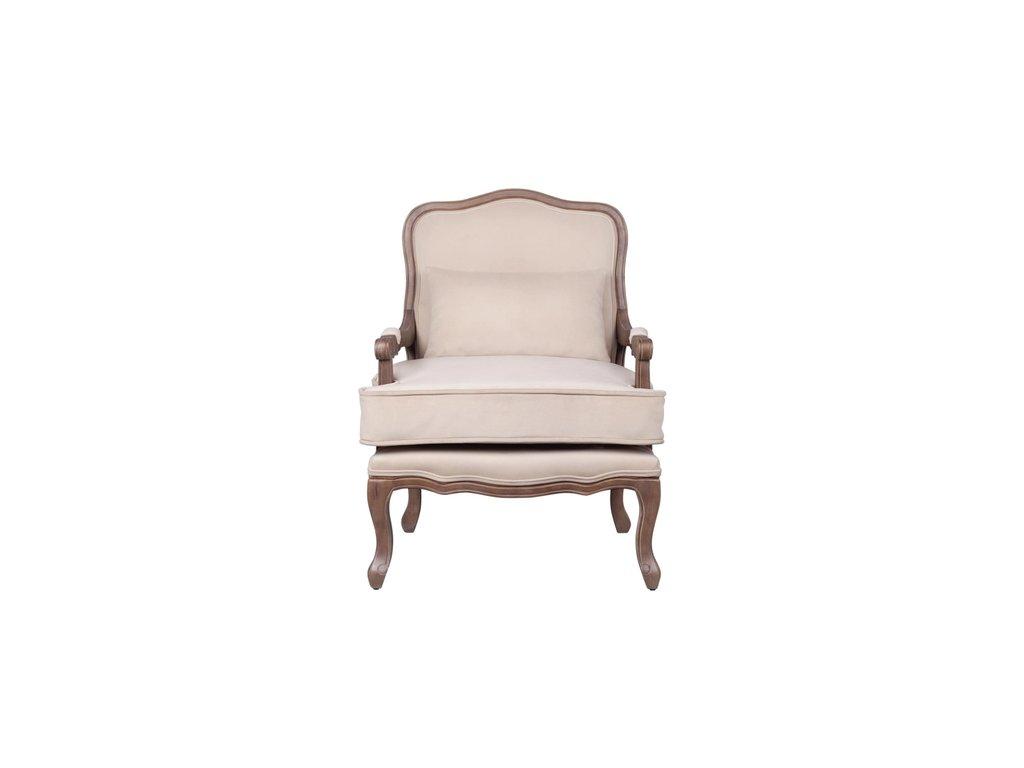 Interior: кресло(бежевый)