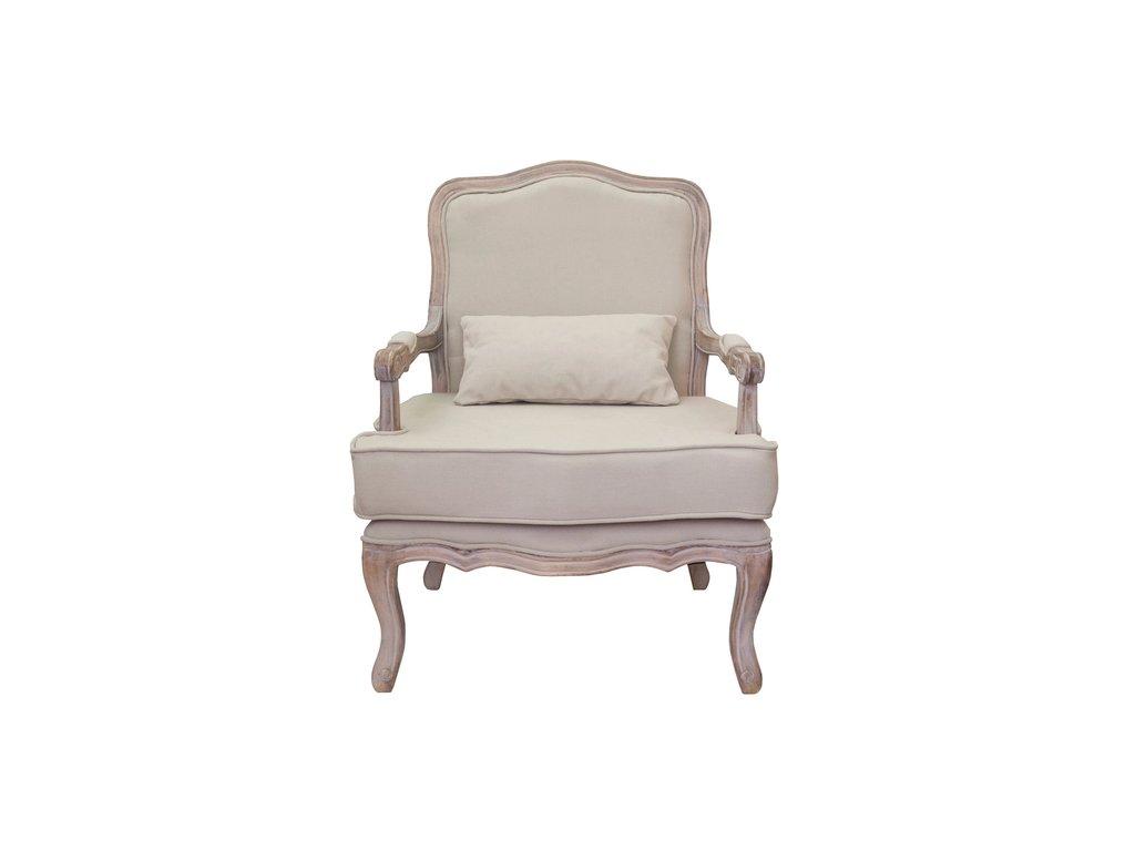 Interior: кресло(бежевый)