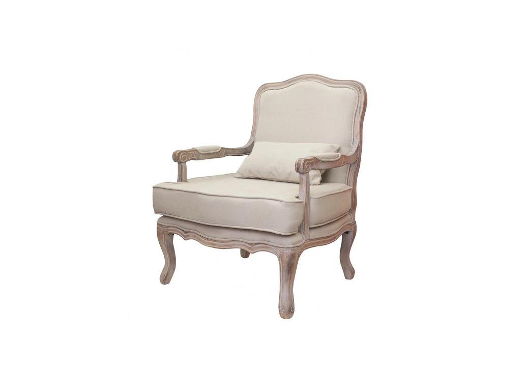 Interior: кресло(бежевый)