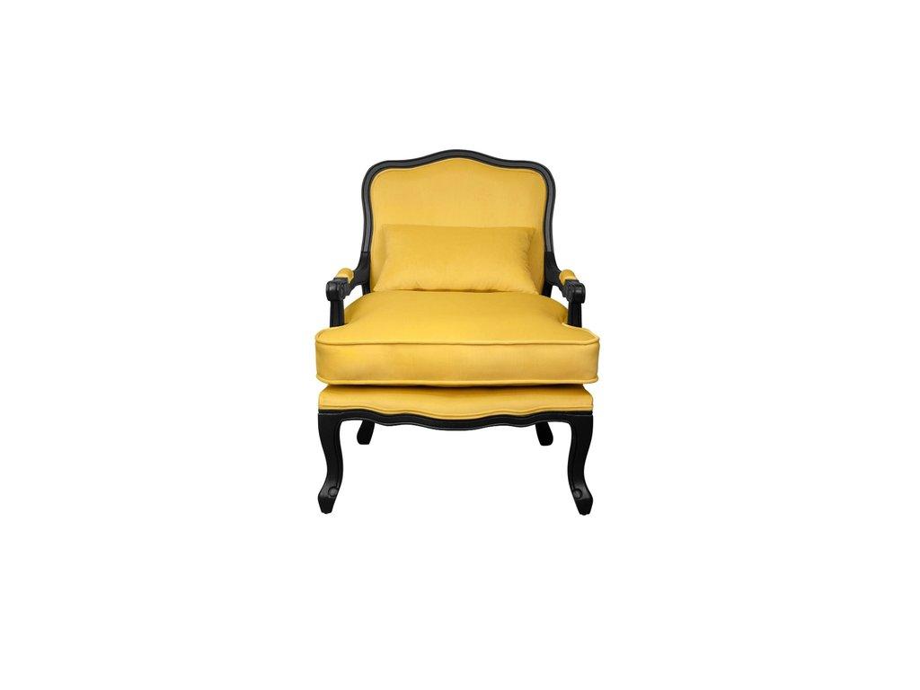 Interior: кресло(желтый)
