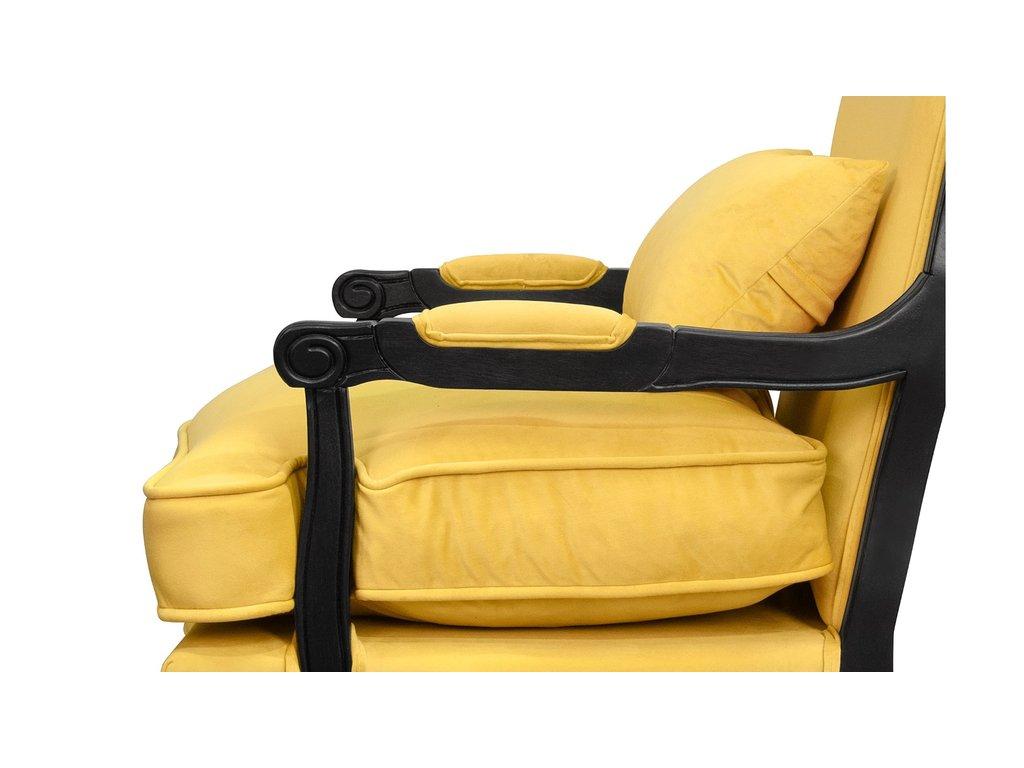 Interior: кресло(желтый)