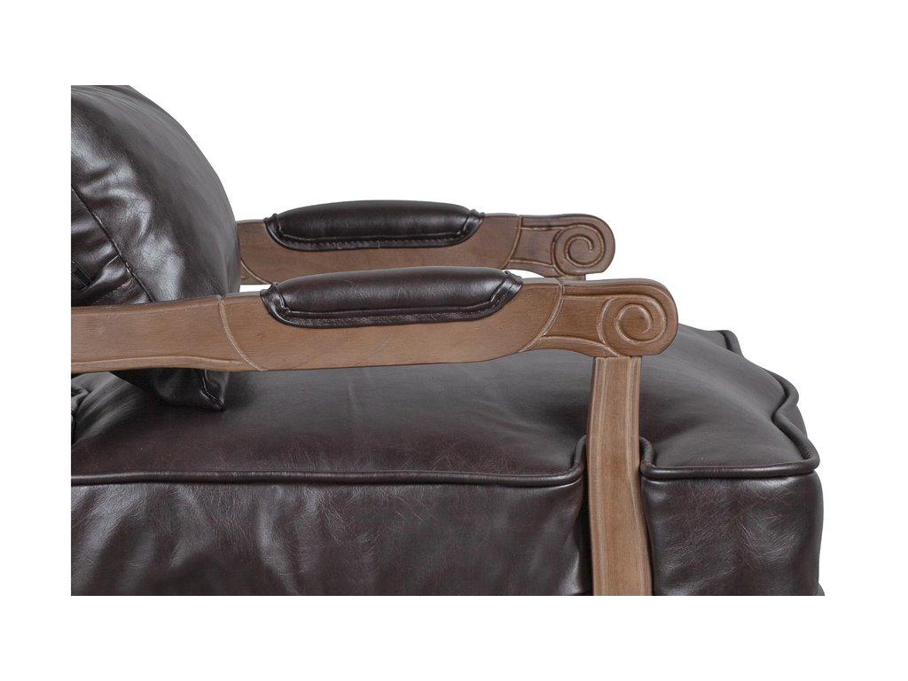 Interior: кресло(коричневый)