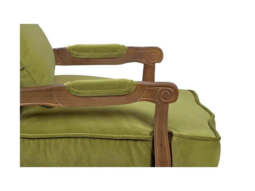 Interior: кресло(зеленый)