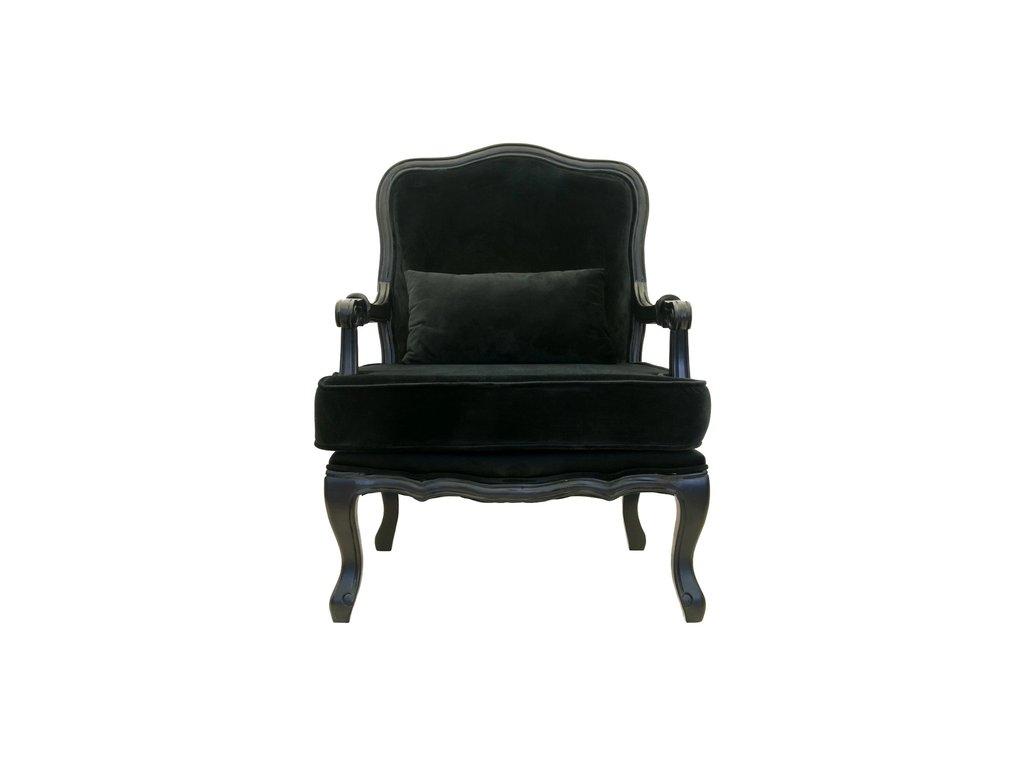 Interior: кресло(черный)