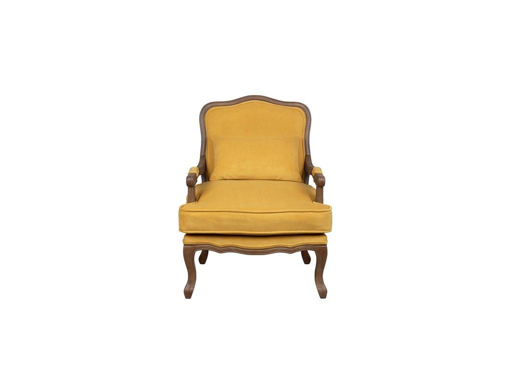 Interior: кресло(желтый)