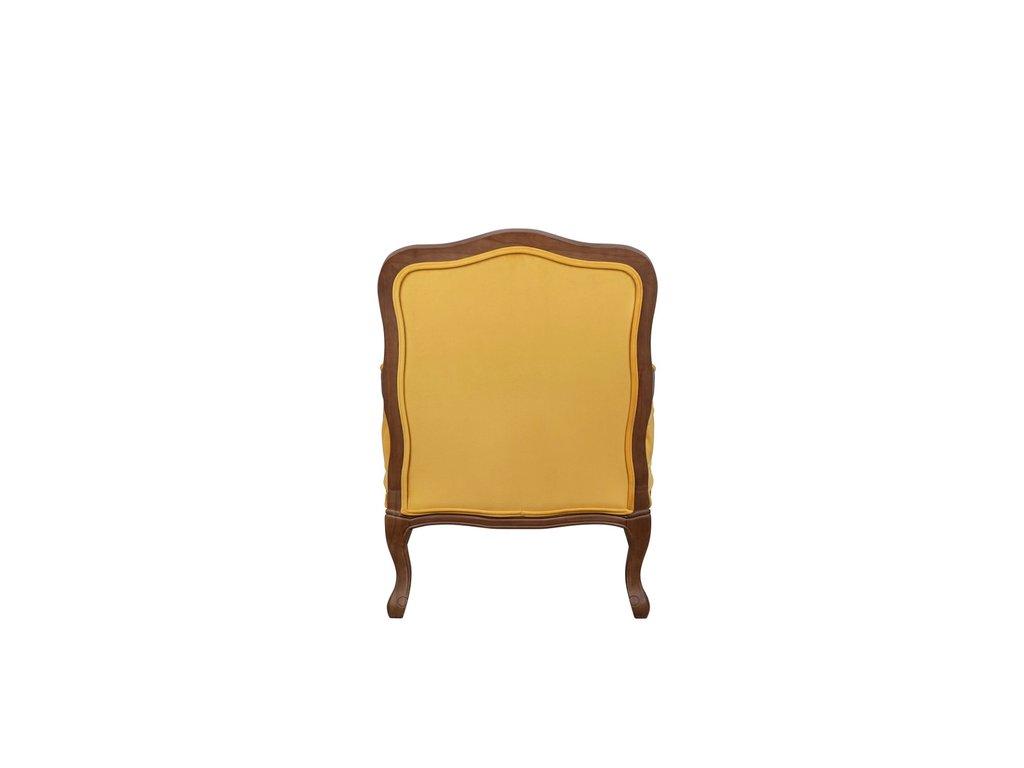 Interior: кресло(желтый)