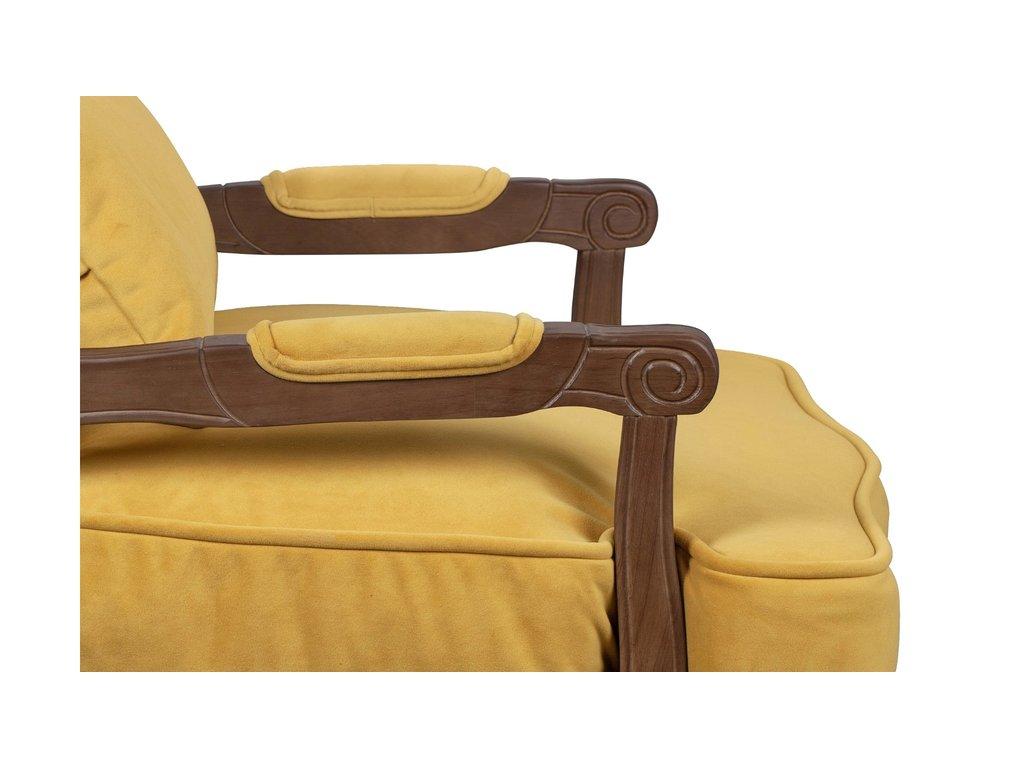 Interior: кресло(желтый)