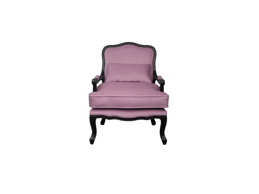 Interior: кресло(розовый)