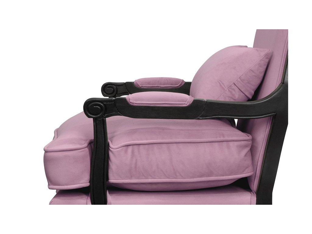 Interior: кресло(розовый)