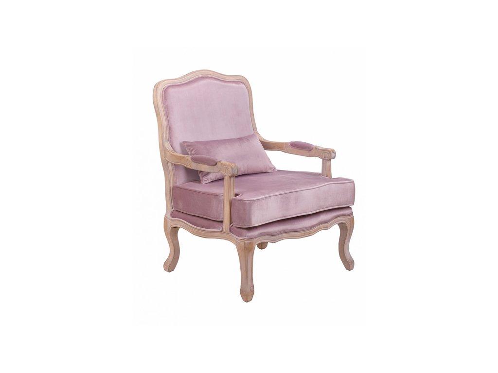 Interior: кресло(розовый)