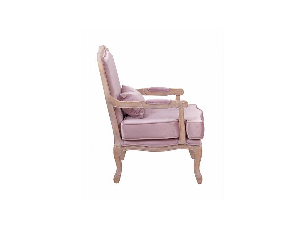 Interior: кресло(розовый)