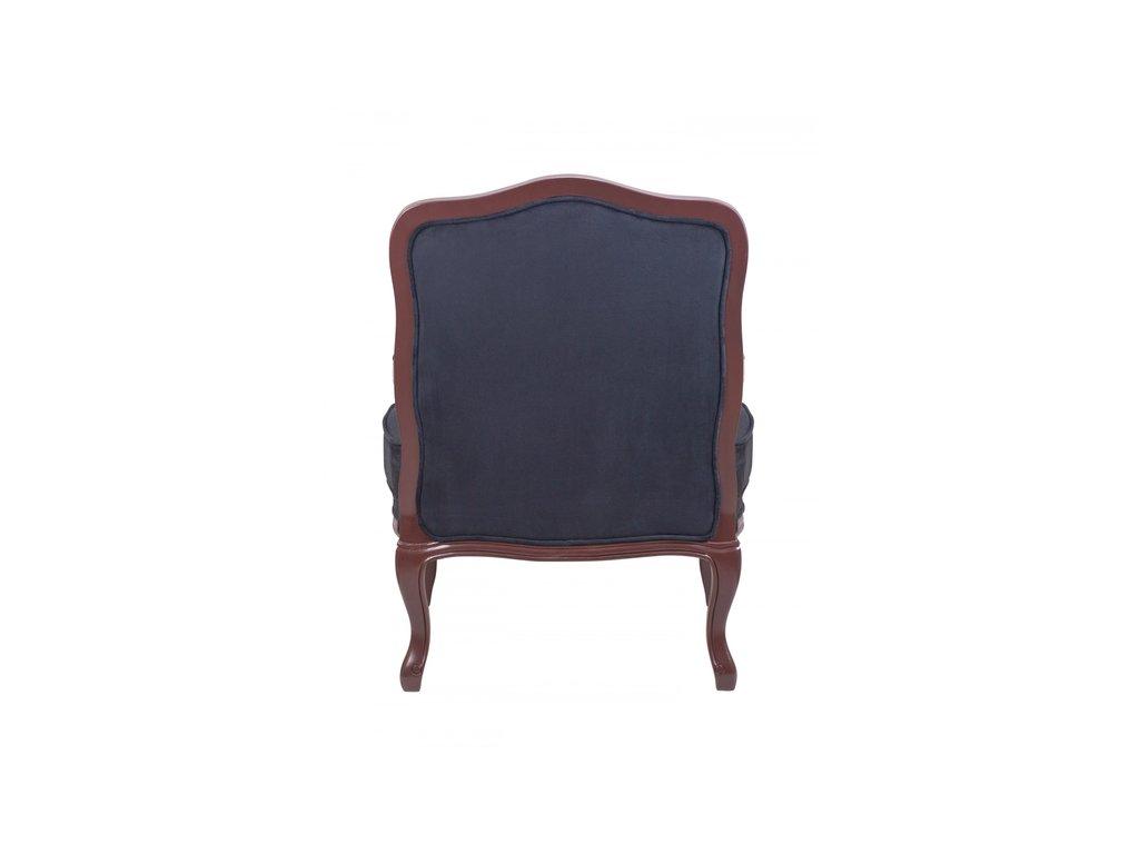 Interior: кресло(черный)