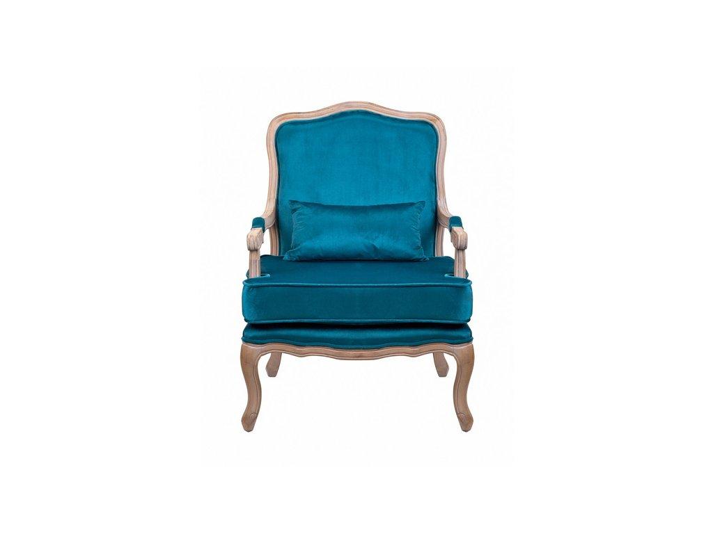 Interior: кресло(синий)