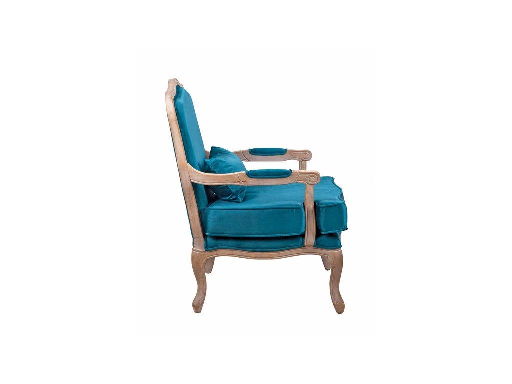 Interior: кресло(синий)