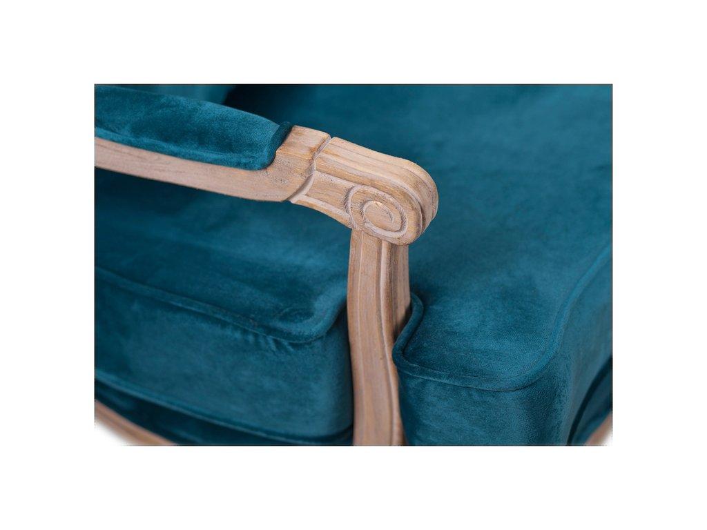 Interior: кресло(синий)